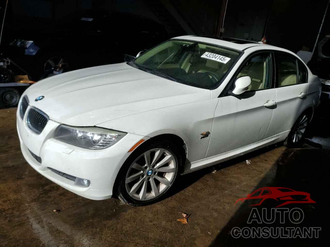BMW 3 SERIES 2011 - WBAPK5C50BA660000
