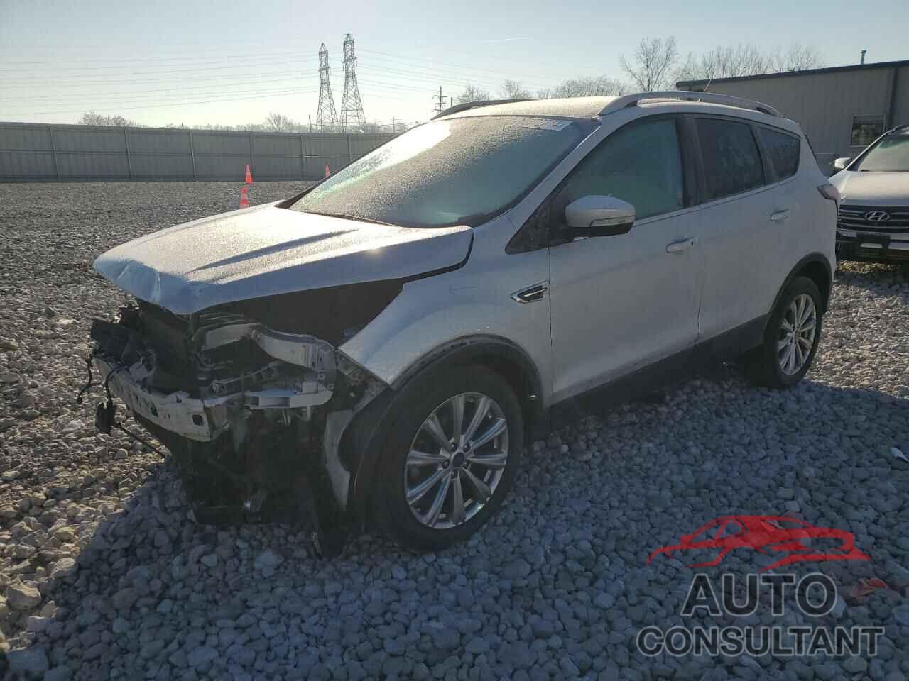 FORD ESCAPE 2017 - 1FMCU0JD4HUD74498