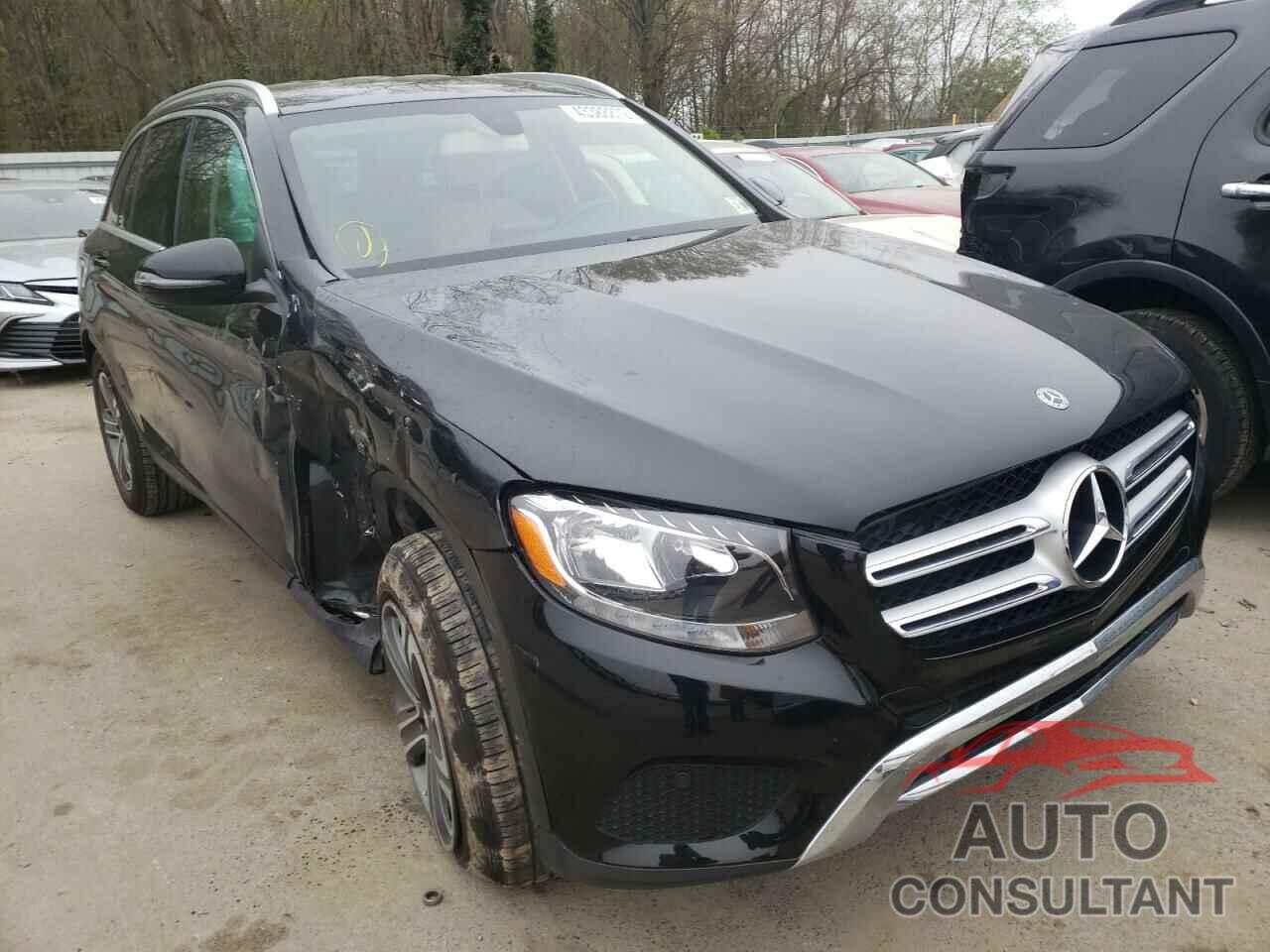 MERCEDES-BENZ GLC-CLASS 2019 - WDC0G4KB0KF606636