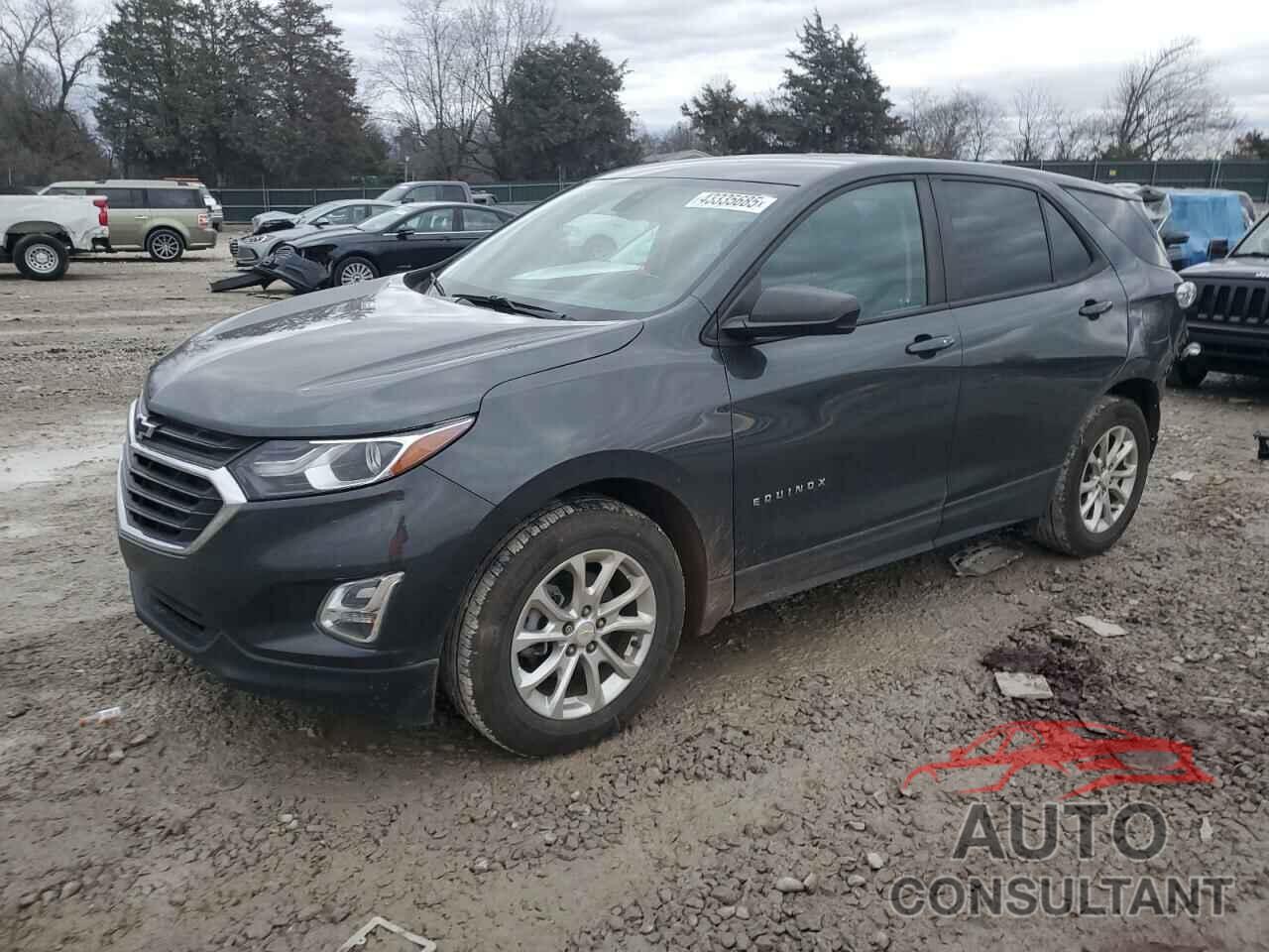 CHEVROLET EQUINOX 2020 - 2GNAXHEV4L6255563