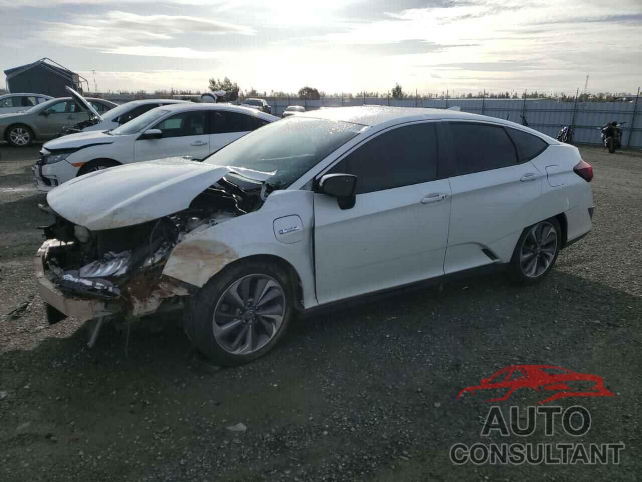 HONDA CLARITY 2018 - JHMZC5F38JC003191