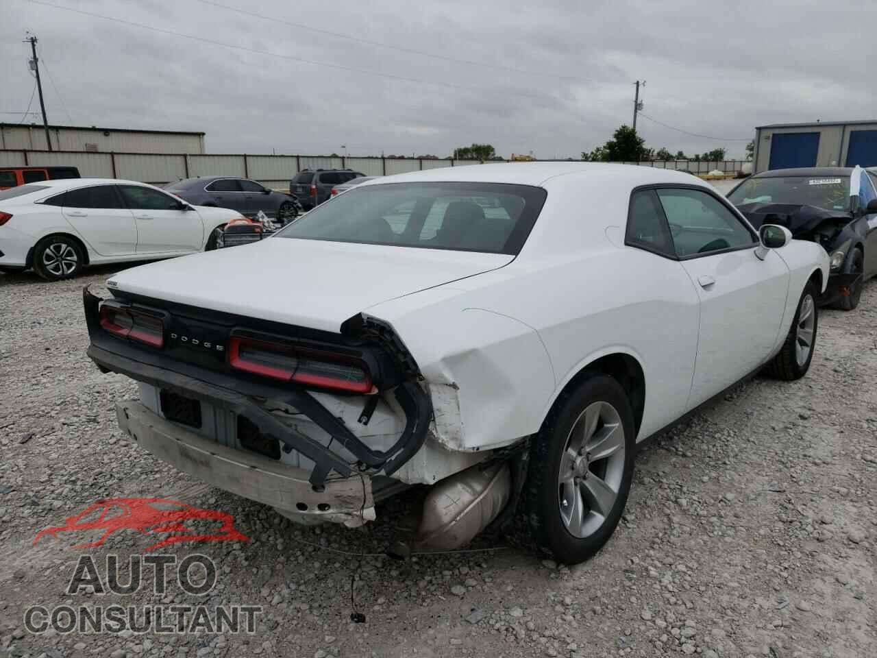 DODGE CHALLENGER 2017 - 2C3CDZAG7HH578349