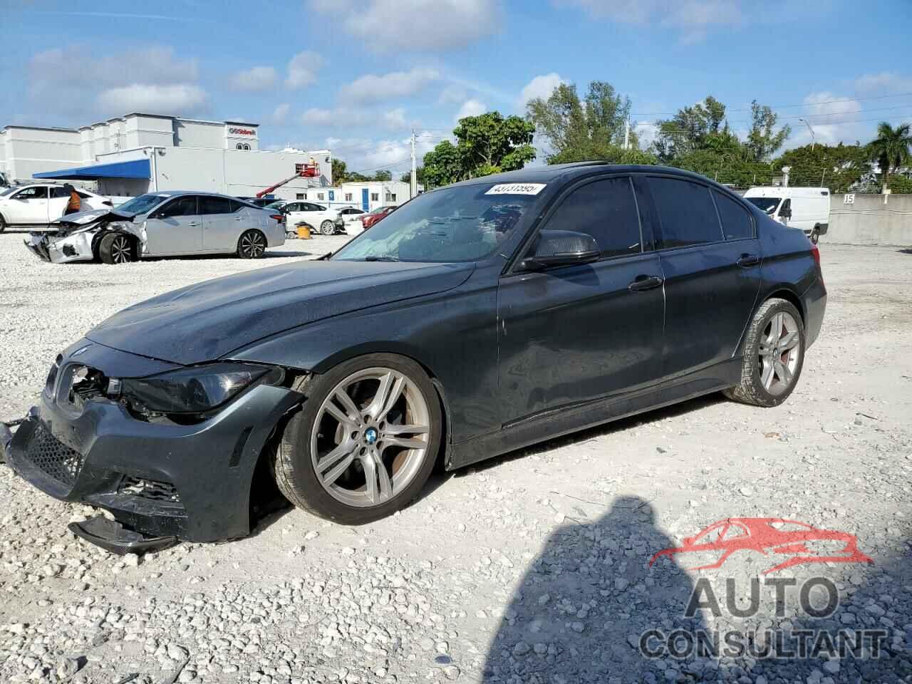 BMW 3 SERIES 2014 - WBA3A9C57EF479654