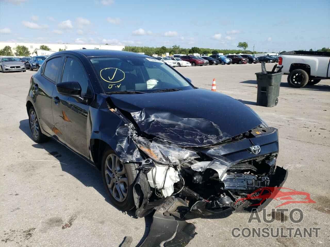 TOYOTA YARIS 2020 - 3MYDLBJV7LY706280