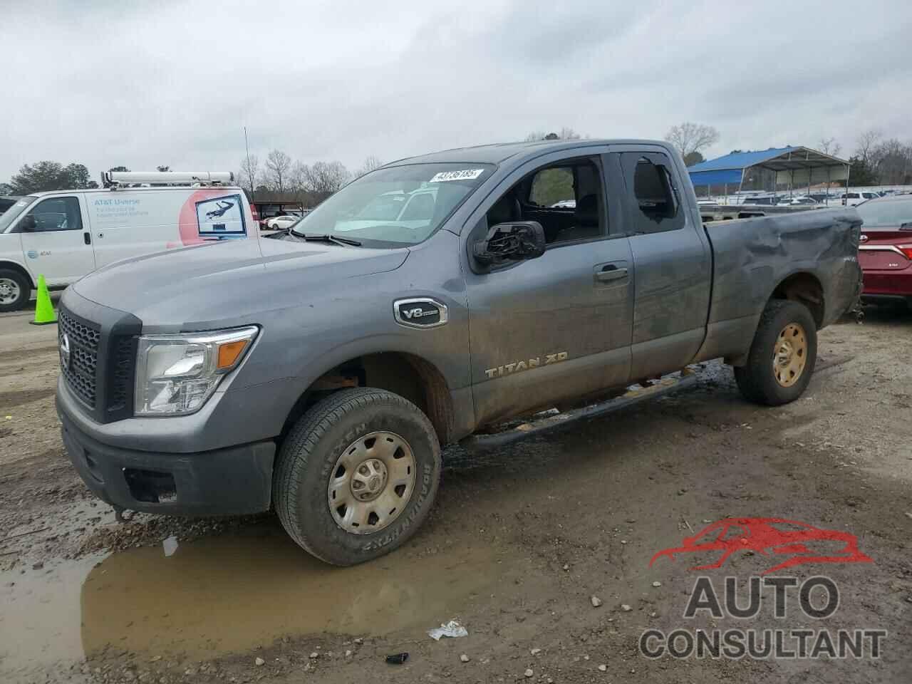 NISSAN TITAN 2018 - 1N6AA1C35JN511041