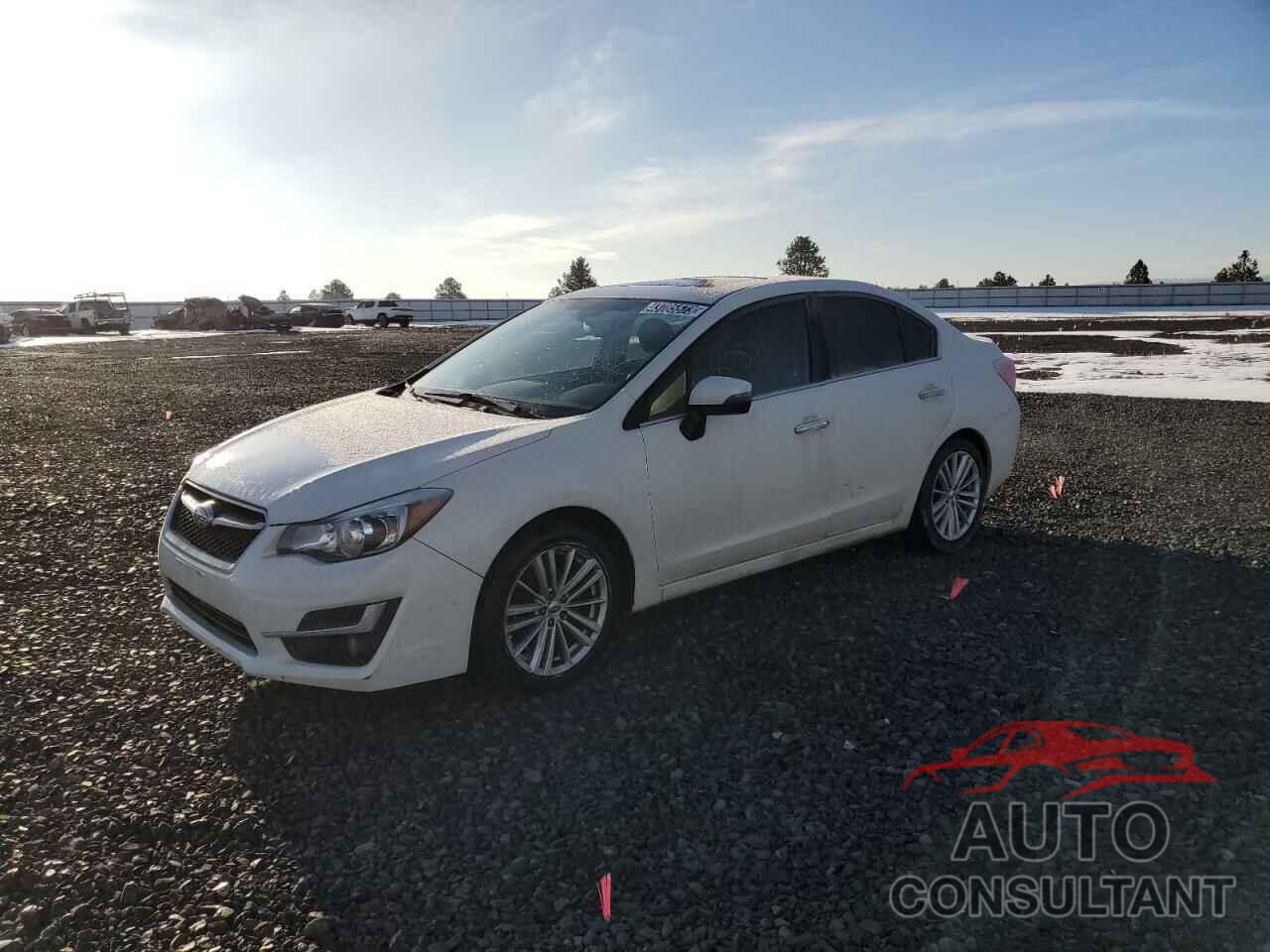 SUBARU IMPREZA 2015 - JF1GJAS66FH017887