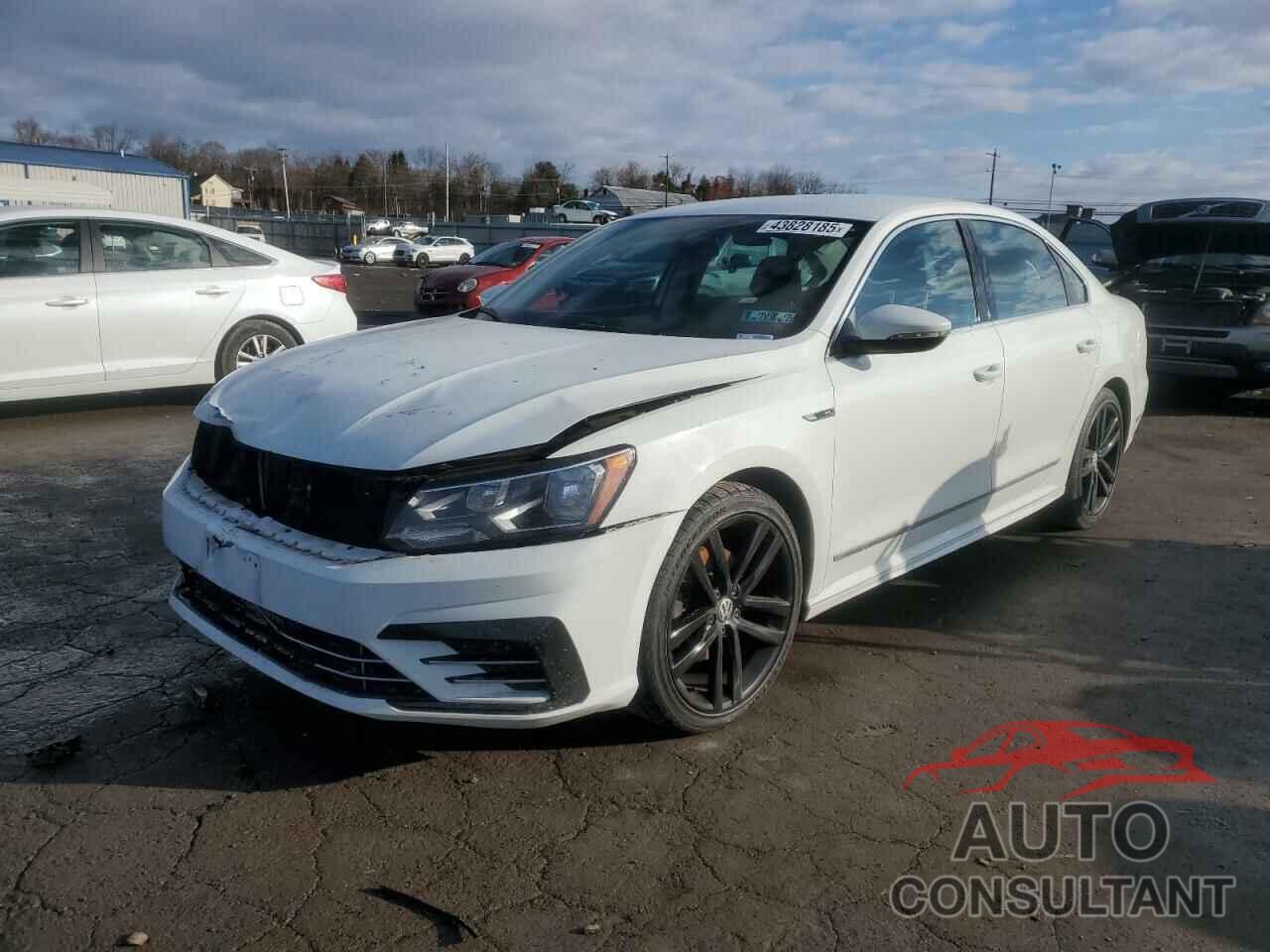 VOLKSWAGEN PASSAT 2017 - 1VWDT7A37HC001910