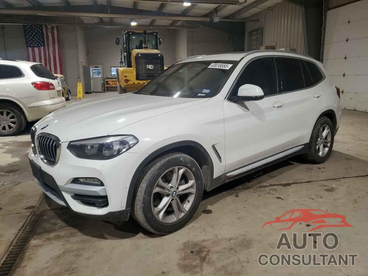 BMW X3 2019 - 5UXTR7C56KLF24971