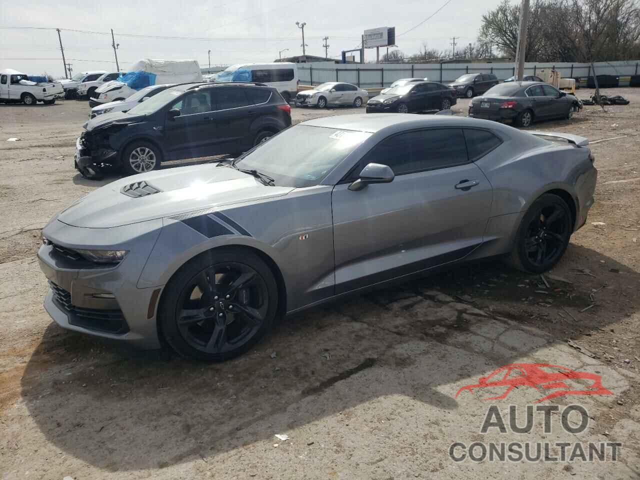 CHEVROLET CAMARO 2020 - 1G1FF1R76L0130909