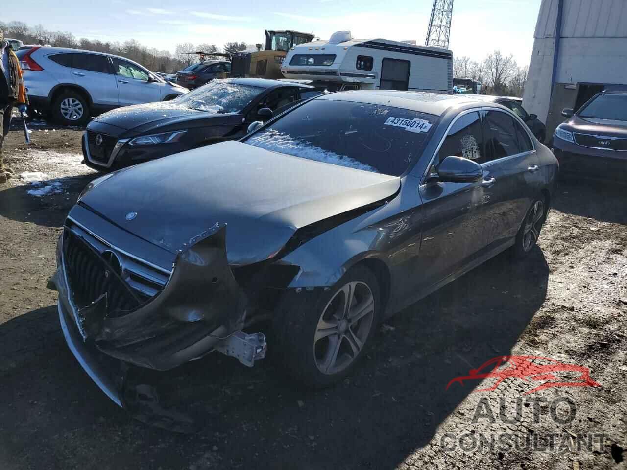 MERCEDES-BENZ E-CLASS 2017 - WDDZF4KB5HA126460