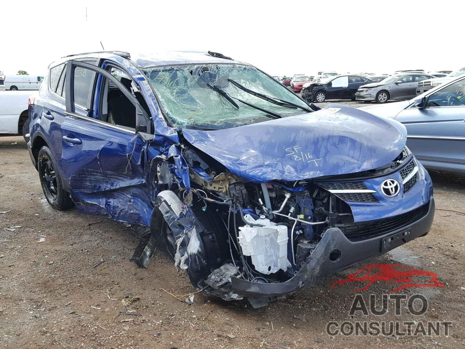 TOYOTA RAV4 LE 2015 - 2T3BFREVXFW358534