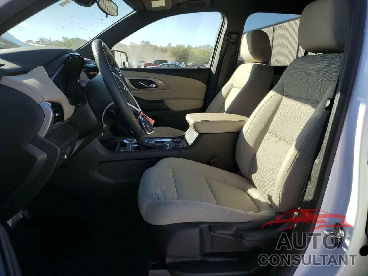 CHEVROLET TRAVERSE 2023 - 1GNERFKW5PJ173315