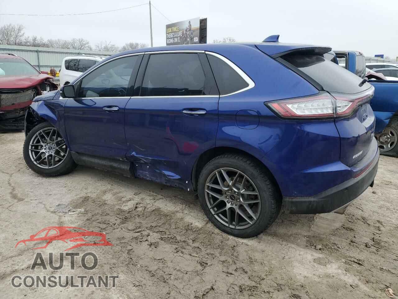 FORD EDGE 2015 - 2FMPK4K82FBB73279