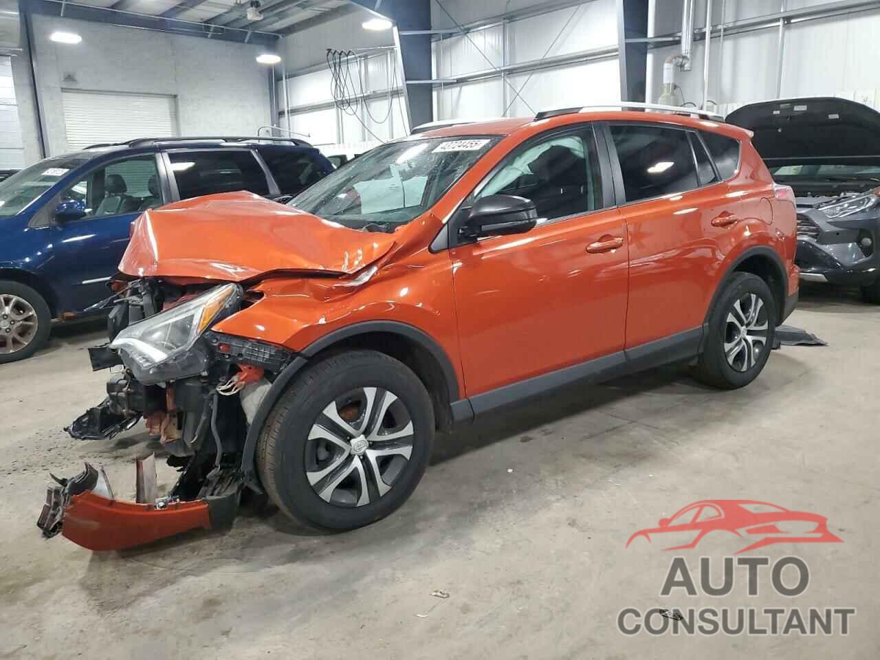 TOYOTA RAV4 2016 - 2T3BFREV7GW450136