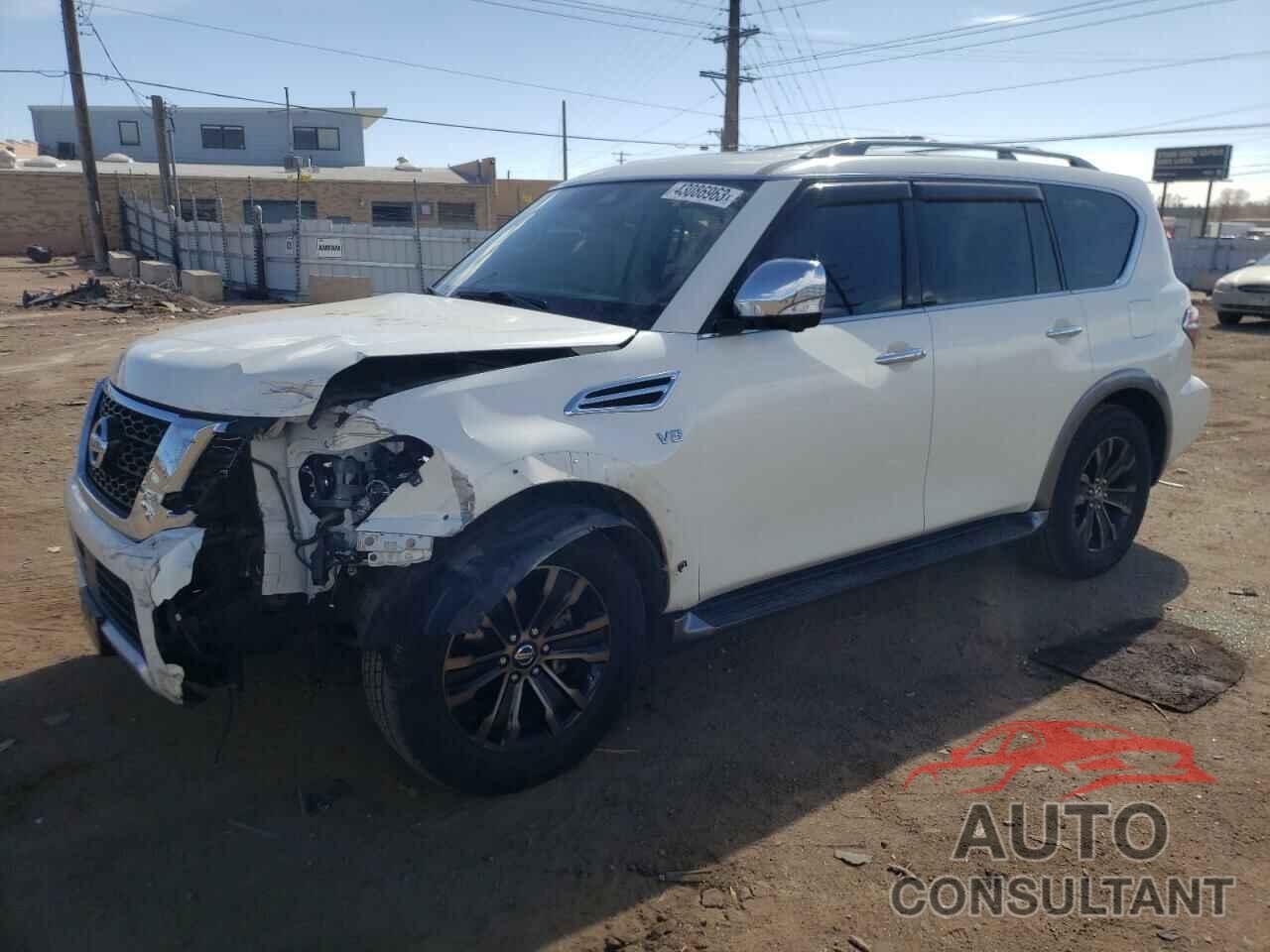 NISSAN ARMADA 2018 - JN8AY2NE4J9732467