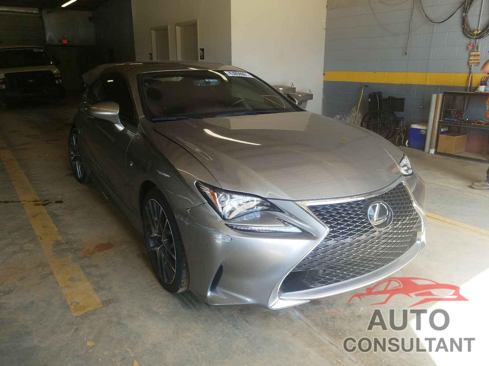 LEXUS RC 2017 - JTHHA5BC5H5007544