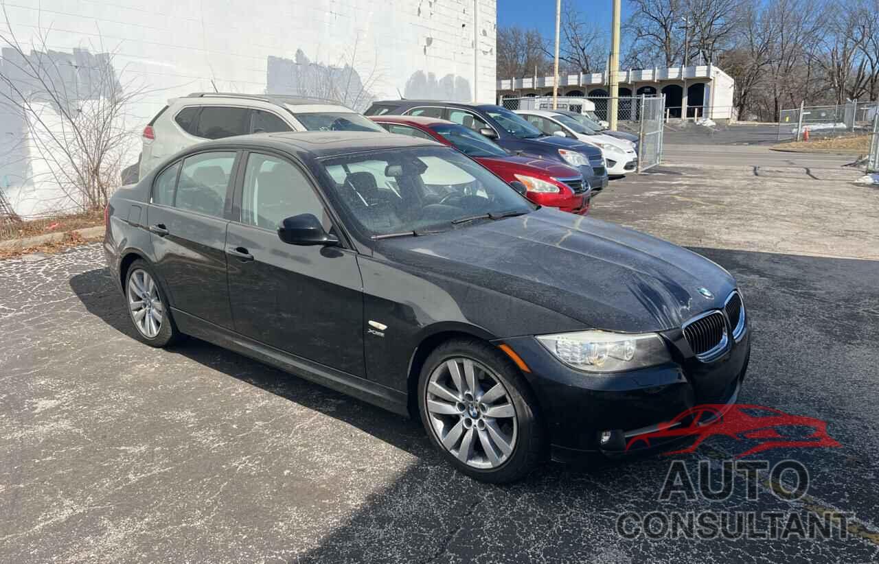 BMW 3 SERIES 2009 - WBAPL33569A405315
