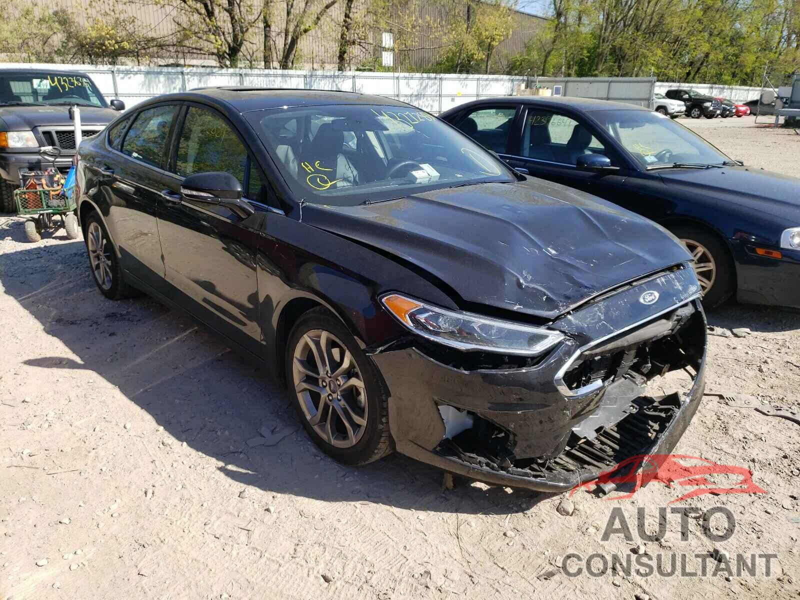 FORD FUSION 2020 - 3FA6P0CD6LR131531