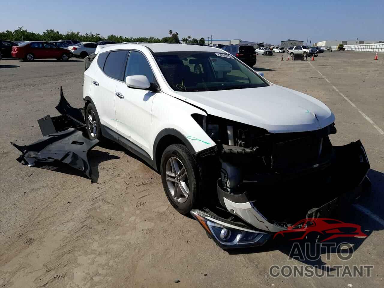 HYUNDAI SANTA FE 2017 - 5XYZT3LB1HG432342