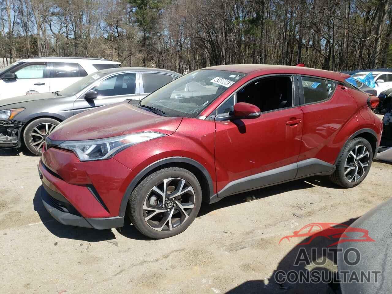 TOYOTA C-HR 2019 - NMTKHMBX5KR072216