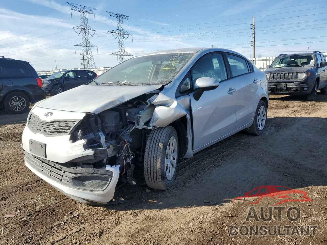 KIA RIO 2015 - KNADM4A30F6456895