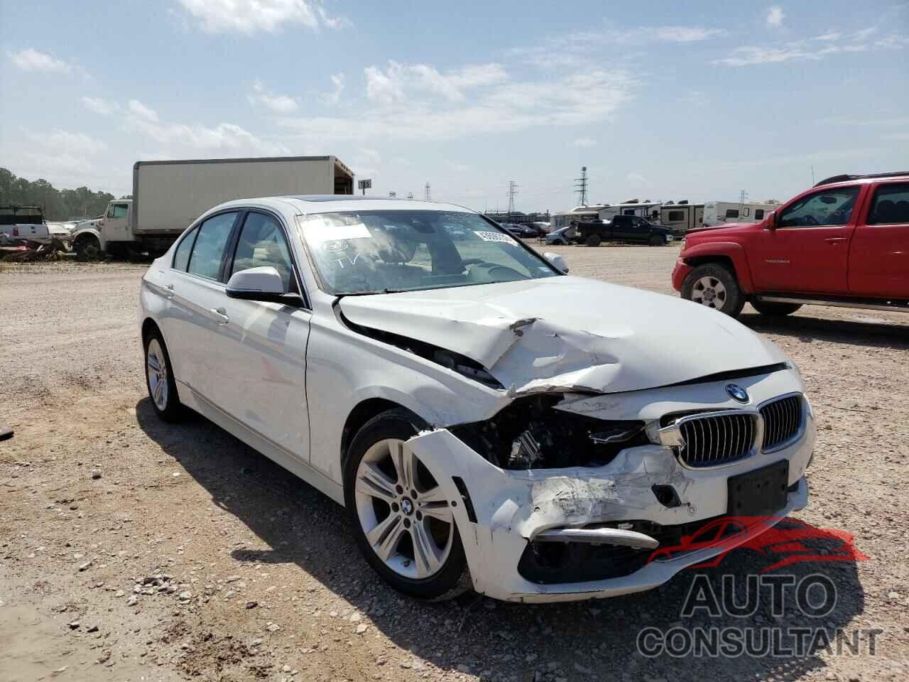 BMW 3 SERIES 2016 - WBA8E9G53GNT45026