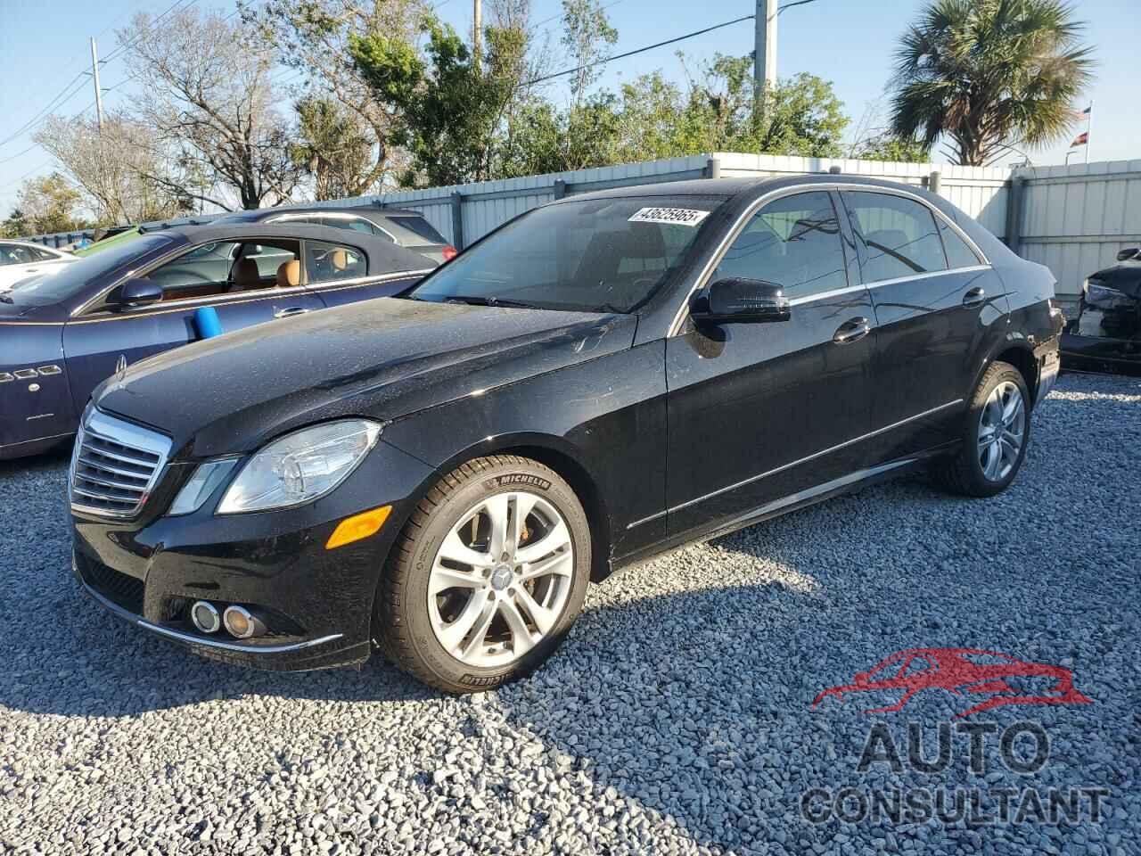 MERCEDES-BENZ E-CLASS 2011 - WDDHF5GB3BA387426