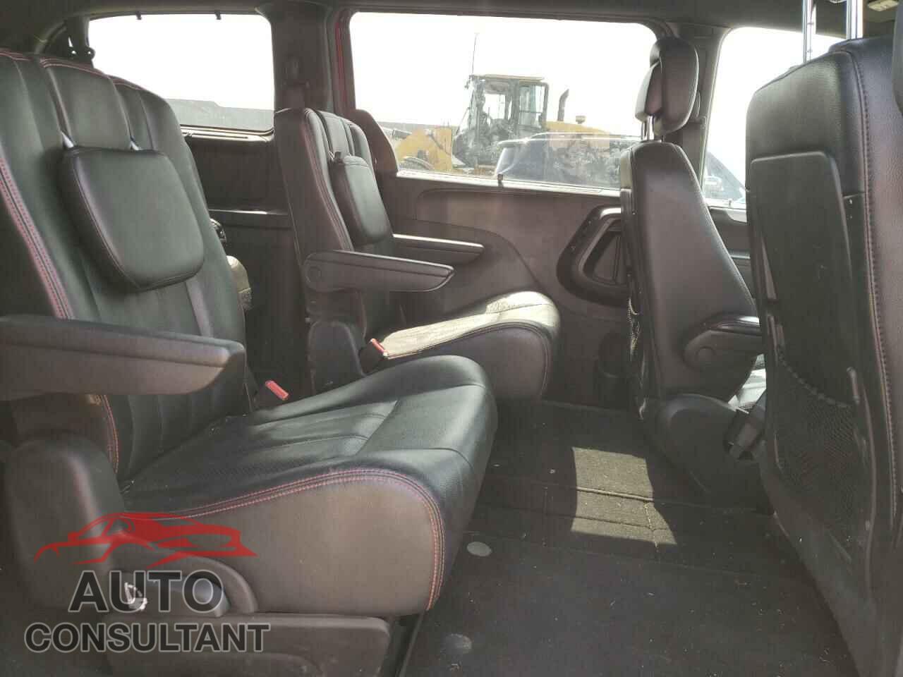 DODGE GRAND CARA 2017 - 2C4RDGEG9HR547098