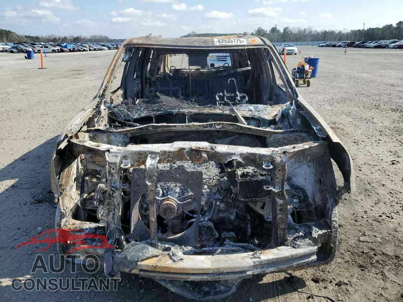 HONDA PILOT 2012 - 5FNYF4H65CB022938