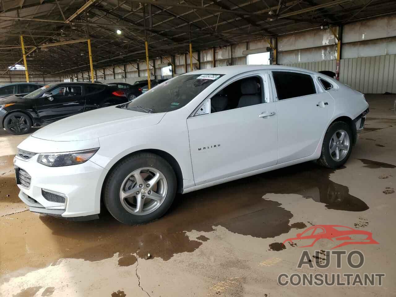 CHEVROLET MALIBU 2018 - 1G1ZB5ST2JF128401