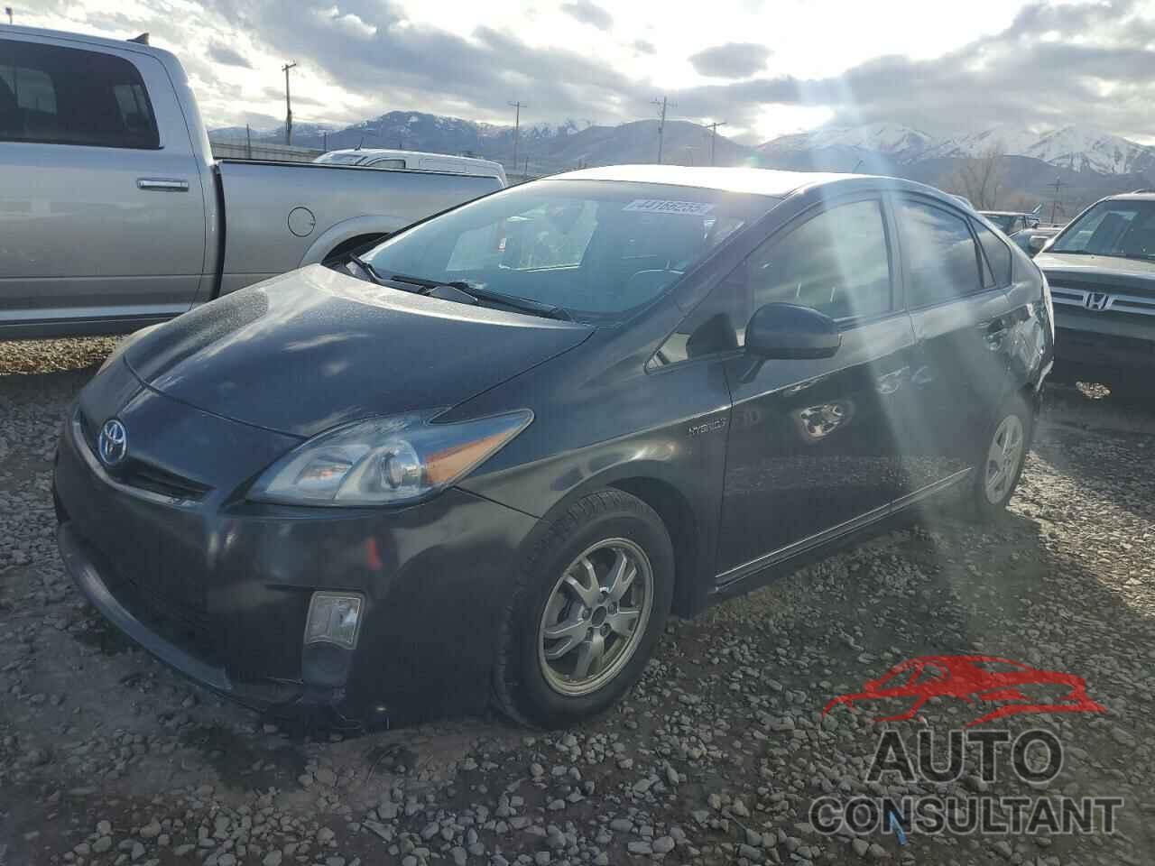 TOYOTA PRIUS 2011 - JTDKN3DU1B1414328