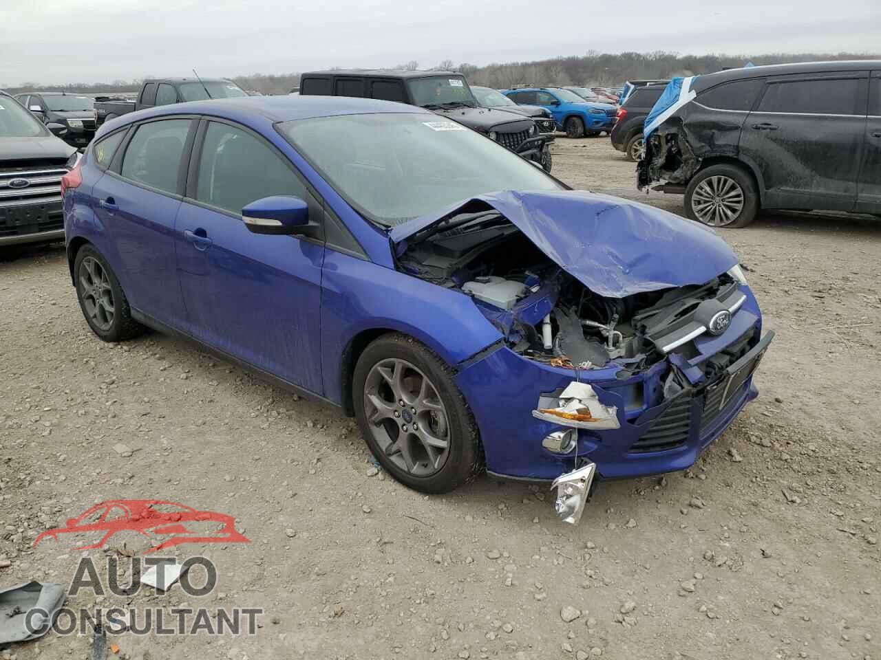 FORD FOCUS 2014 - 1FADP3K27EL247136