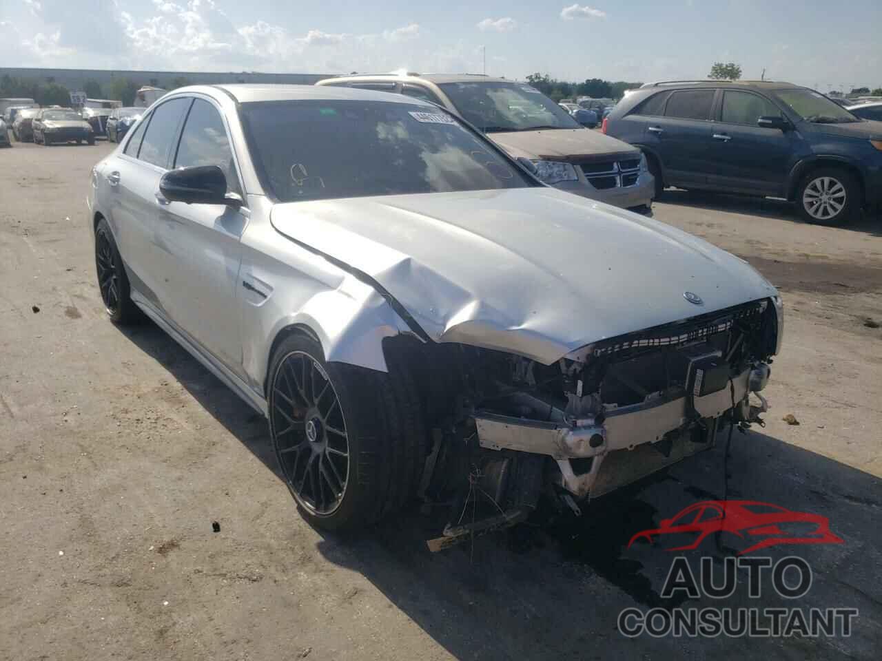 MERCEDES-BENZ C-CLASS 2017 - 55SWF8HB8HU222844