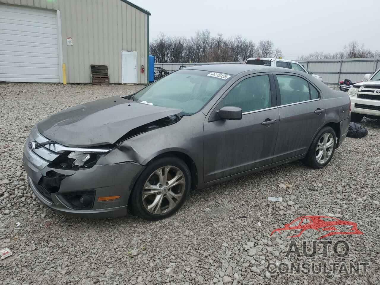 FORD FUSION 2012 - 3FAHP0HA5CR194952
