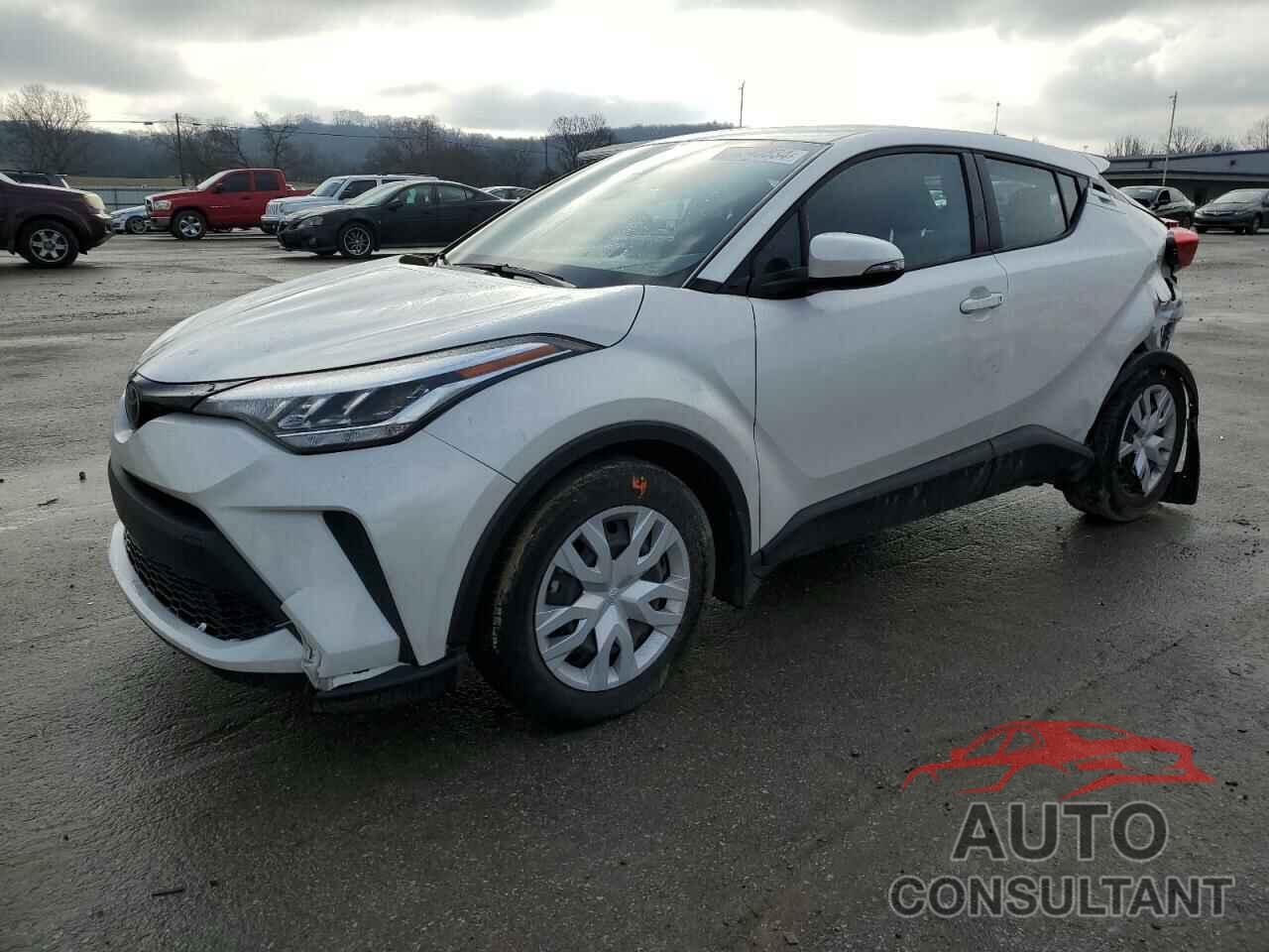 TOYOTA C-HR 2021 - NMTKHMBX4MR130710