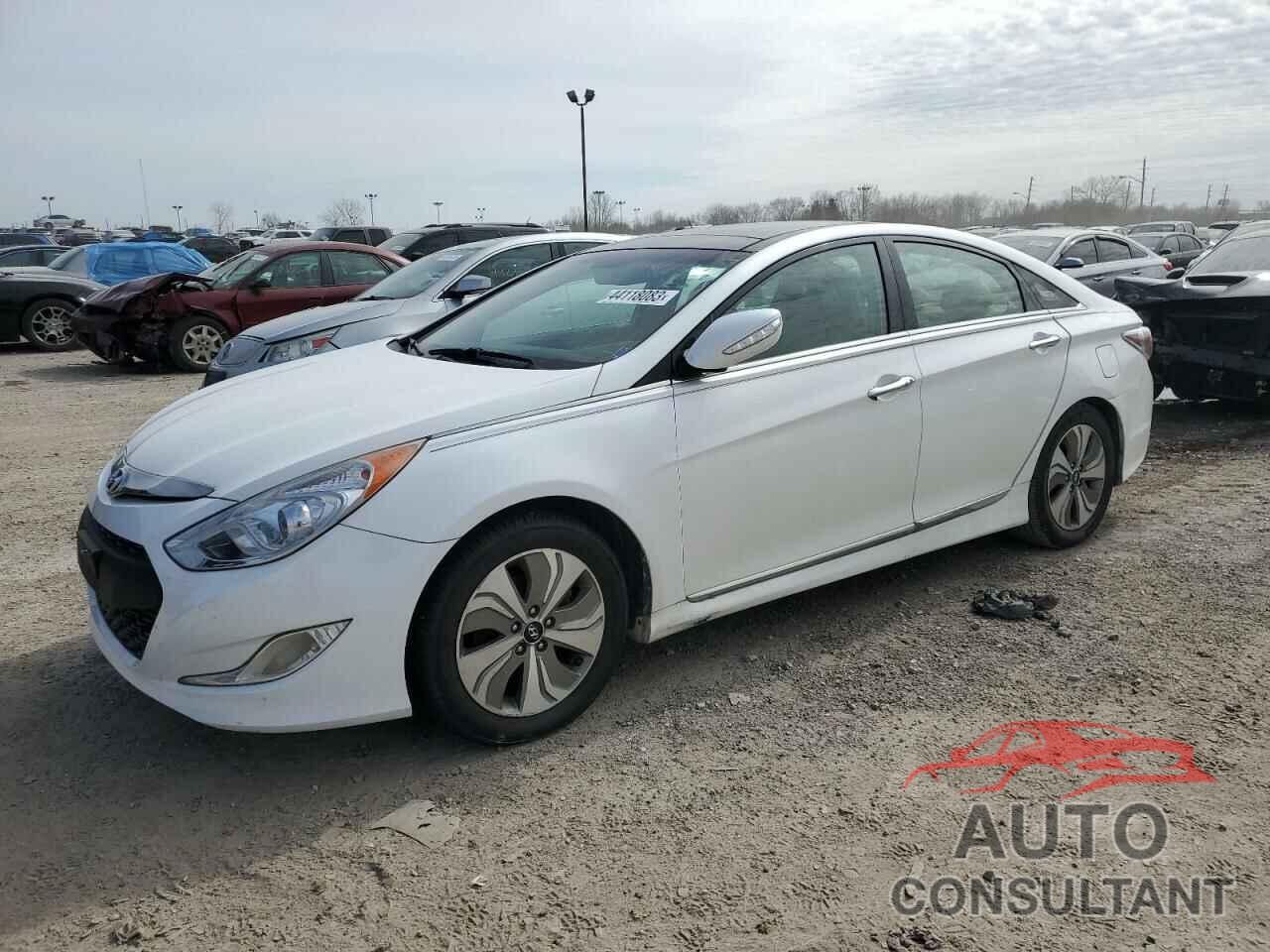 HYUNDAI SONATA 2015 - KMHEC4A4XFA122286