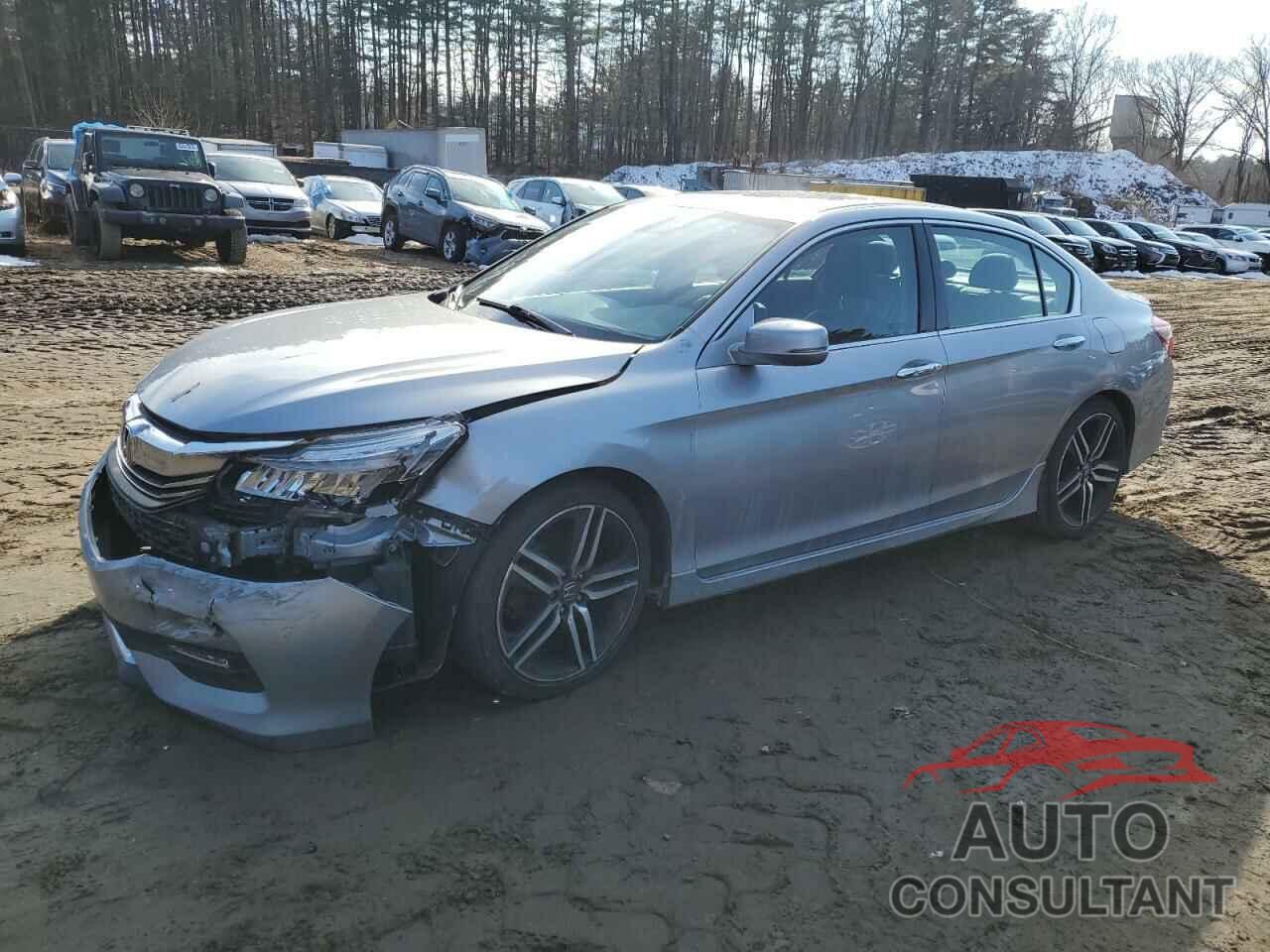 HONDA ACCORD 2017 - 1HGCR3F91HA037494