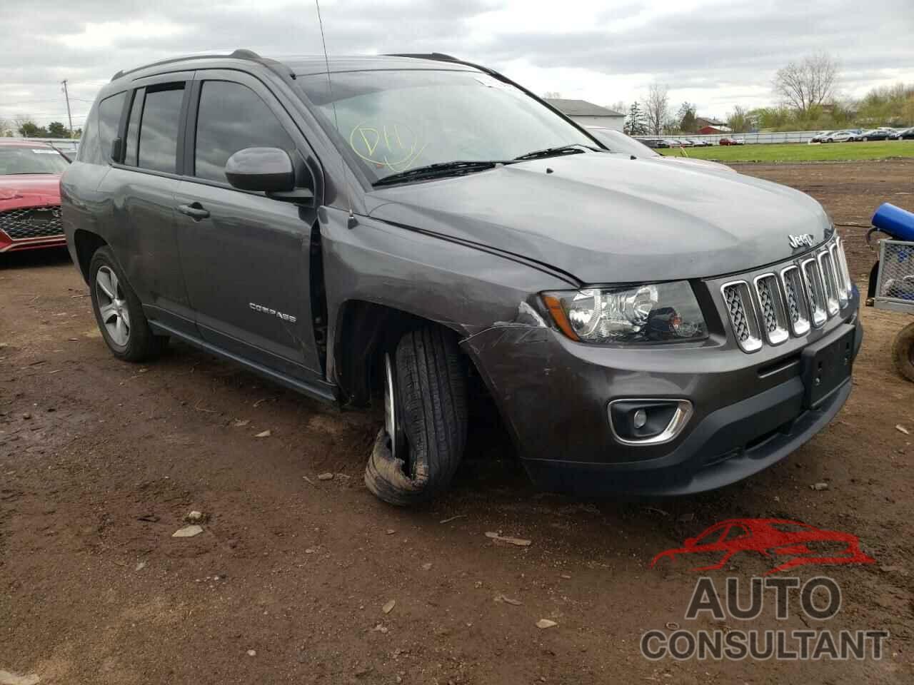 JEEP COMPASS 2017 - 1C4NJDEB5HD109207
