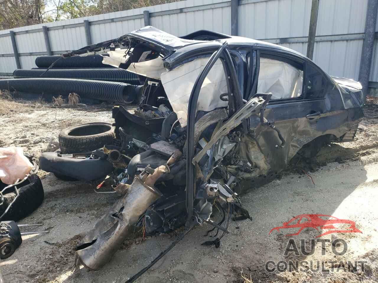 BMW 3 SERIES 2013 - WBA3B9C50DF586184