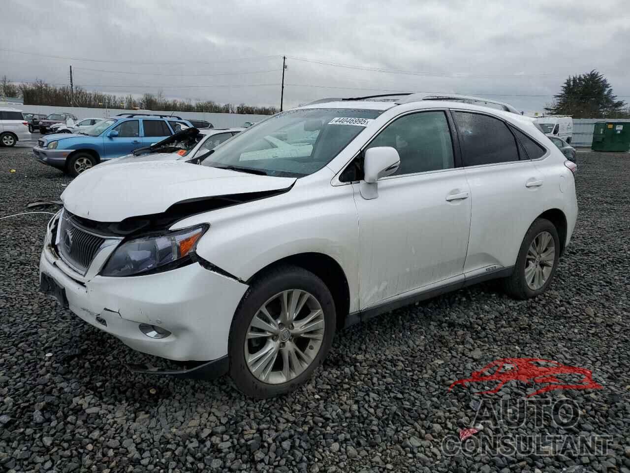 LEXUS RX450 2012 - JTJBC1BA2C2431473