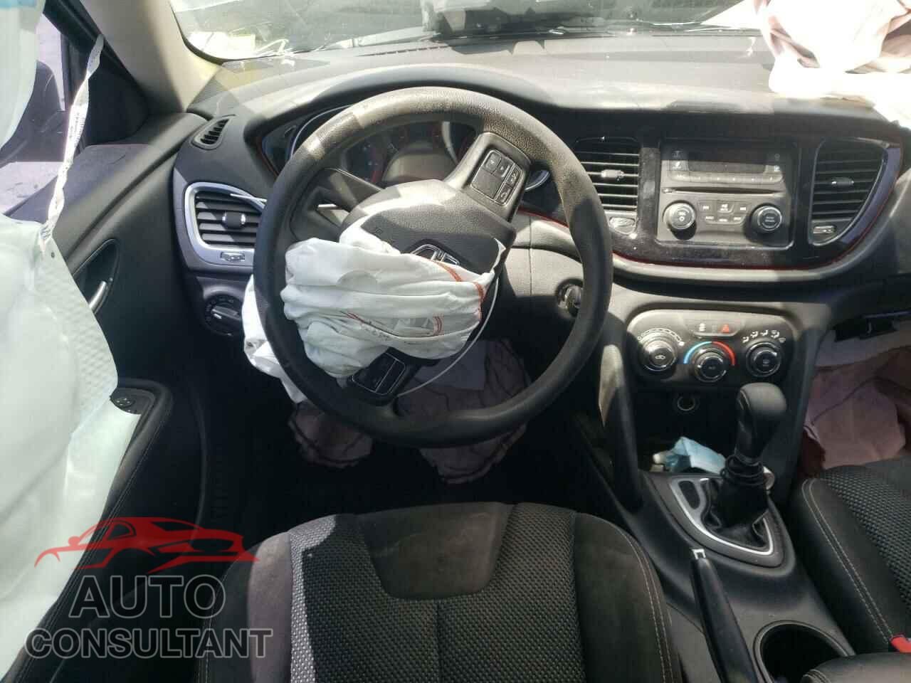 DODGE DART 2016 - 1C3CDFBBXGD766537