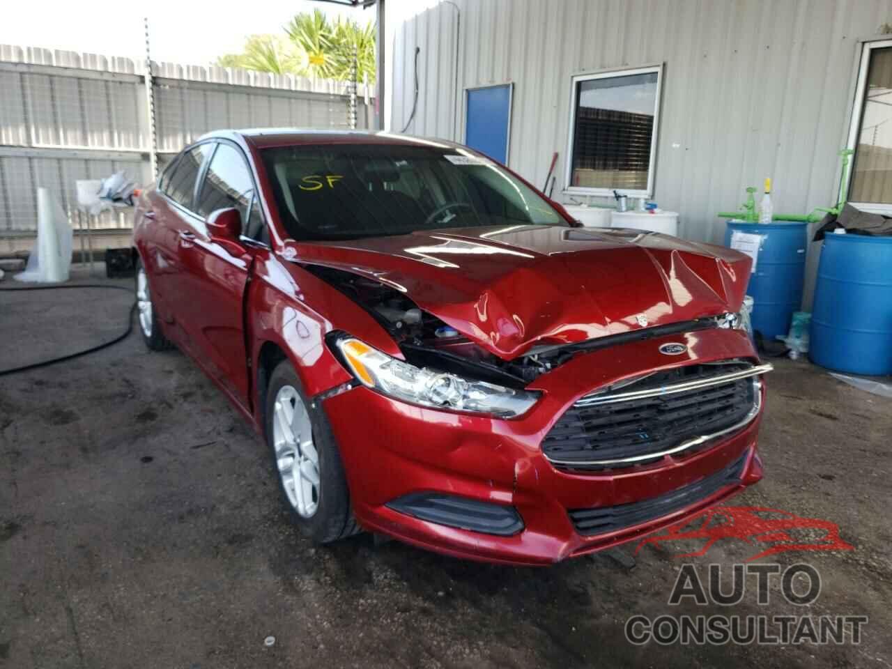 FORD FUSION 2016 - 3FA6P0H78GR333750