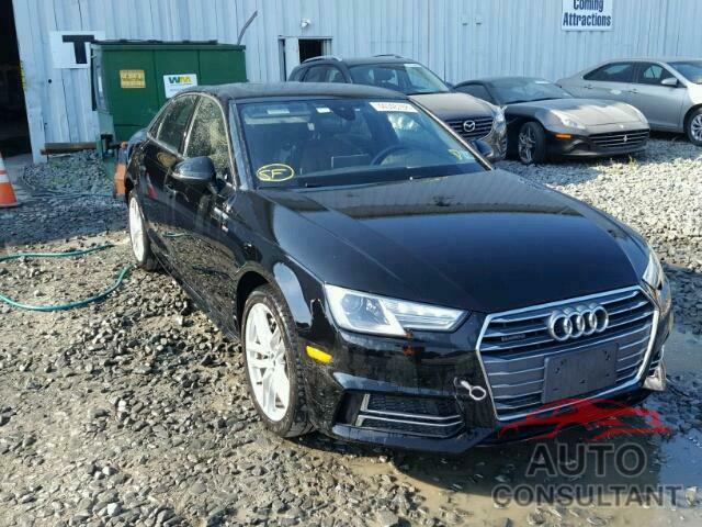 AUDI A4 2017 - WAUDNAF40HN053196