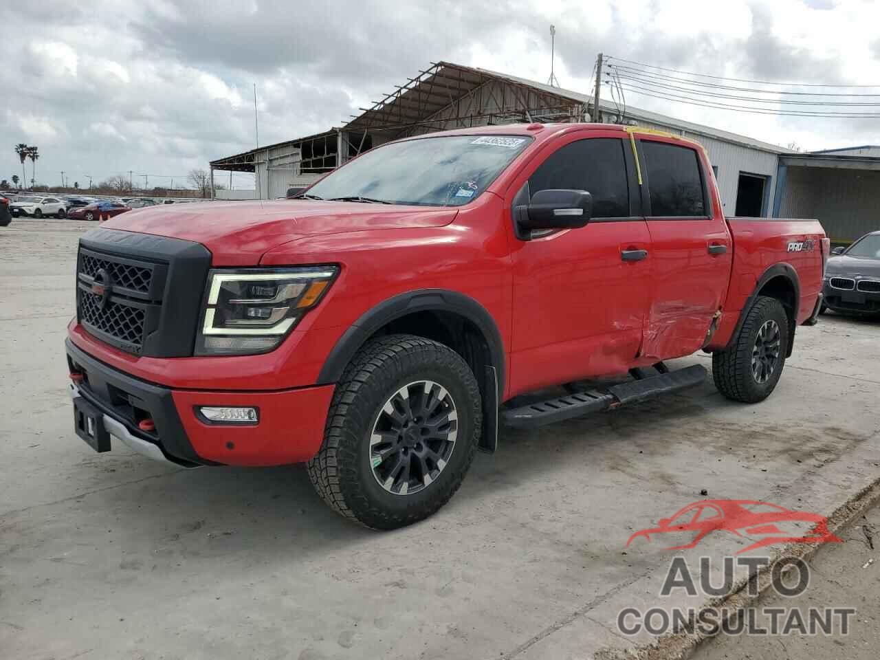 NISSAN TITAN 2021 - 1N6AA1ED1MN513363