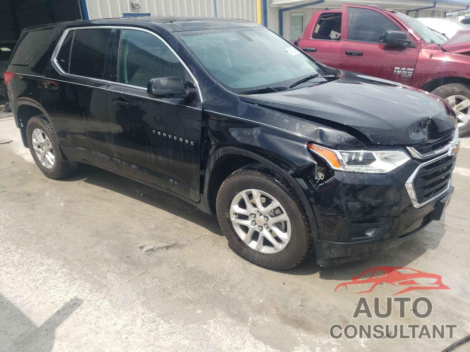 CHEVROLET TRAVERSE 2020 - 1GNERFKW9LJ120966