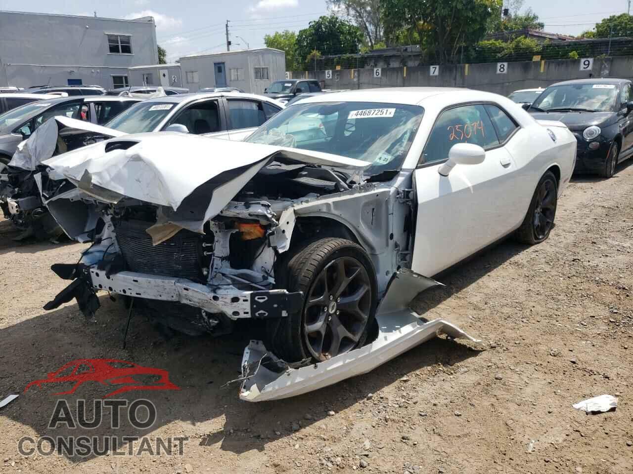 DODGE CHALLENGER 2019 - 2C3CDZBT1KH632280