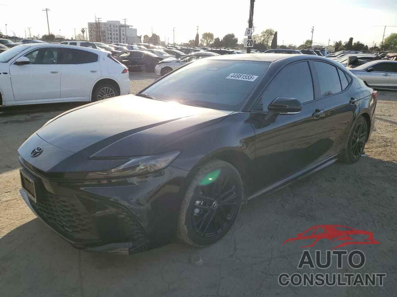 TOYOTA CAMRY 2025 - 4T1DAACK4SU559348