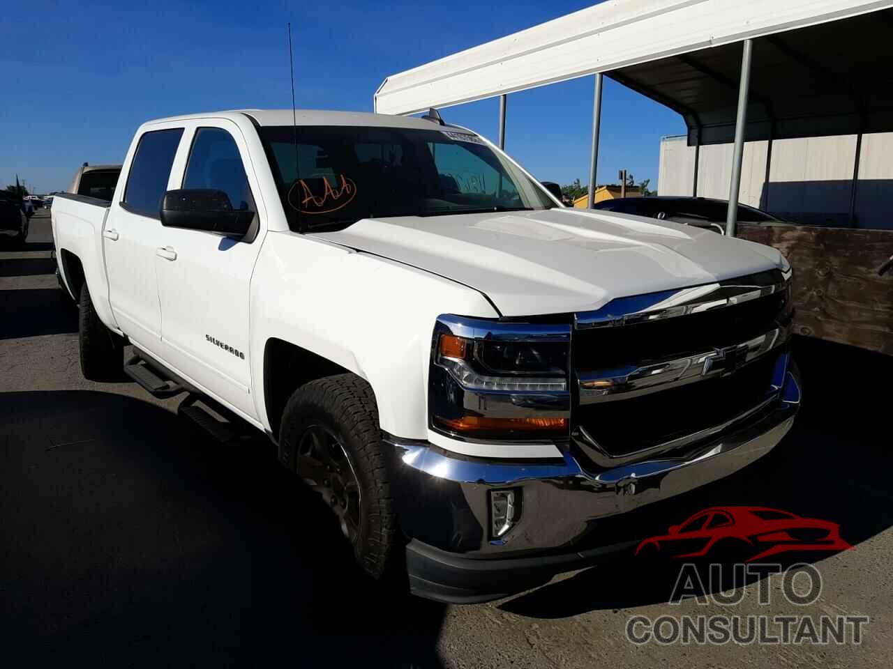 CHEVROLET SILVERADO 2017 - 3GCPCREC0HG305633