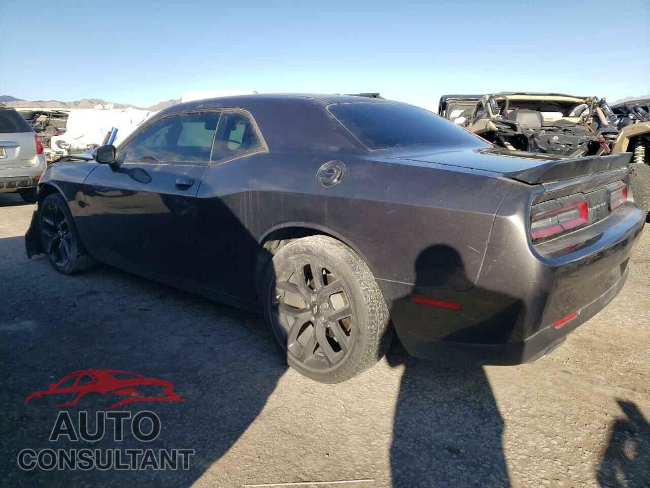 DODGE CHALLENGER 2019 - 2C3CDZAG7KH691712