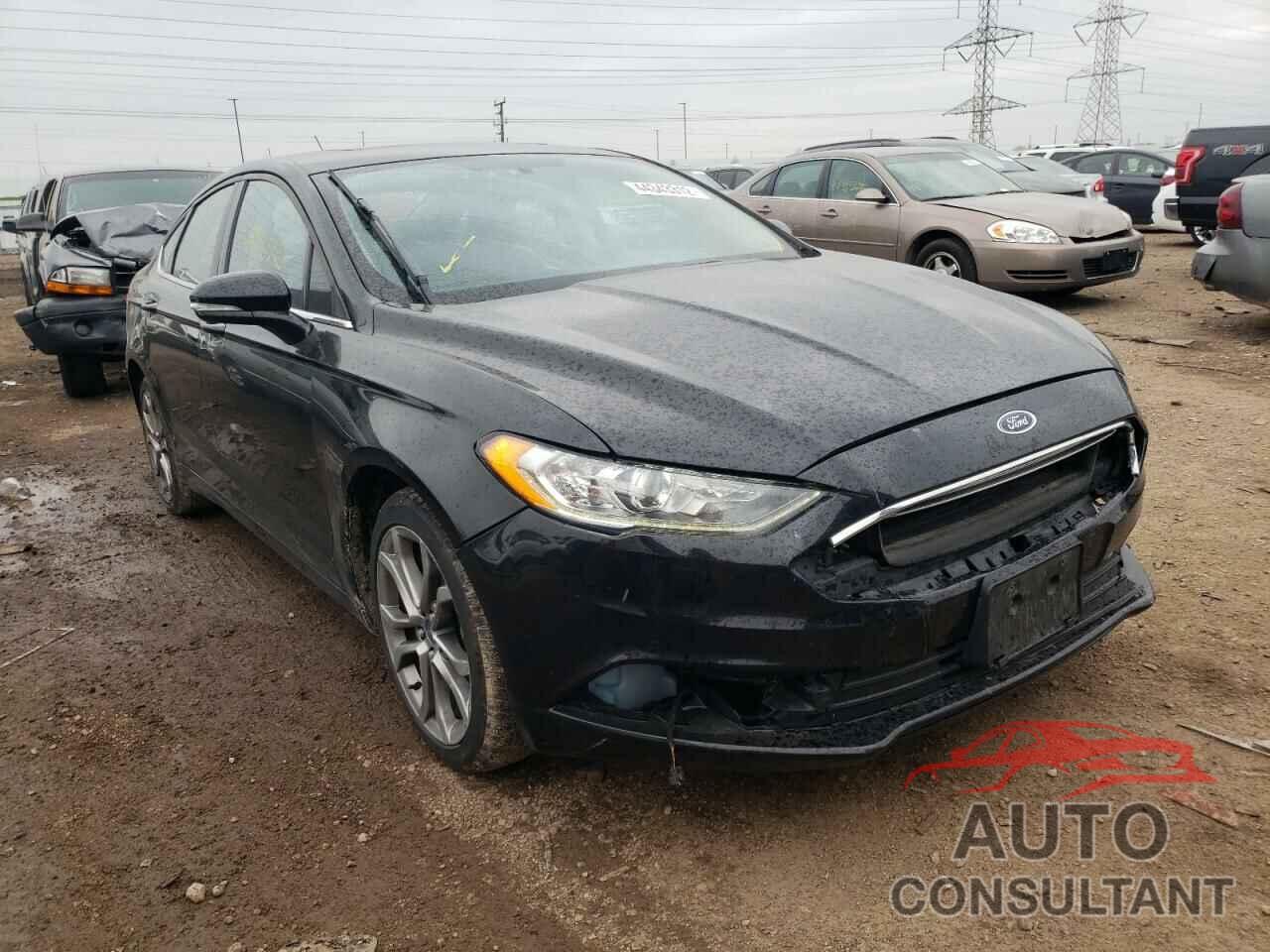 FORD FUSION 2017 - 3FA6P0HD6HR271305